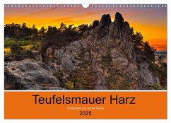 Teufelsmauer Harz (Wandkalender 2025 DIN A3 quer), CALVENDO Monatskalender