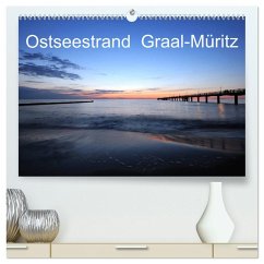 Ostseestrand Graal-Müritz (hochwertiger Premium Wandkalender 2025 DIN A2 quer), Kunstdruck in Hochglanz - Calvendo;Höfer, Christoph