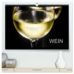 Wein (hochwertiger Premium Wandkalender 2025 DIN A2 quer), Kunstdruck in Hochglanz