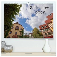 Schlüchtern 2025 (hochwertiger Premium Wandkalender 2025 DIN A2 quer), Kunstdruck in Hochglanz