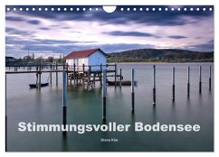 Stimmungsvoller Bodensee (Wandkalender 2025 DIN A4 quer), CALVENDO Monatskalender - Calvendo;Klar, Diana