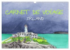 IRLAND - CARNET DE VOYAGE (Wandkalender 2025 DIN A3 quer), CALVENDO Monatskalender