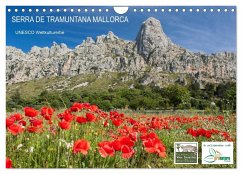 Serra de Tramuntana Mallorca (Wandkalender 2025 DIN A4 quer), CALVENDO Monatskalender - Calvendo;Fundación Vida Silvestre Mediterranea, FVSM,