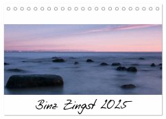 Binz Zingst 2025 (Tischkalender 2025 DIN A5 quer), CALVENDO Monatskalender