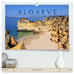 Algarve (hochwertiger Premium Wandkalender 2025 DIN A2 quer), Kunstdruck in Hochglanz