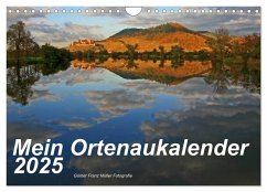 Mein Ortenaukalender 2025 (Wandkalender 2025 DIN A4 quer), CALVENDO Monatskalender - Calvendo