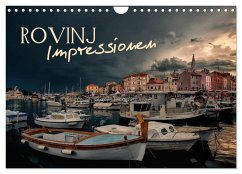 Rovinj Impressionen (Wandkalender 2025 DIN A4 quer), CALVENDO Monatskalender