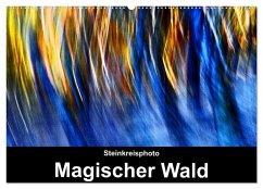 Magischer Wald (Wandkalender 2025 DIN A2 quer), CALVENDO Monatskalender