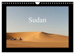 Sudan (Wandkalender 2025 DIN A4 quer), CALVENDO Monatskalender