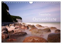 Traumhafte Ostseeküste (Wandkalender 2025 DIN A4 quer), CALVENDO Monatskalender