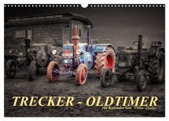 Trecker - Oldtimer (Wandkalender 2025 DIN A3 quer), CALVENDO Monatskalender - Calvendo;Roder, Peter