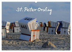 St. Peter Ording (Wandkalender 2025 DIN A2 quer), CALVENDO Monatskalender - Calvendo;Nordstern