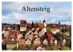 Altensteig (Tischkalender 2025 DIN A5 quer), CALVENDO Monatskalender - Calvendo;Gorski, Paul