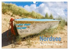 Nordsee - einfach Meer (Wandkalender 2025 DIN A3 quer), CALVENDO Monatskalender - Calvendo;Dölling, AD DESIGN Photo + PhotoArt, Angela