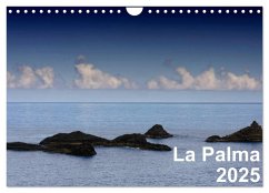 La Palma (Wandkalender 2025 DIN A4 quer), CALVENDO Monatskalender