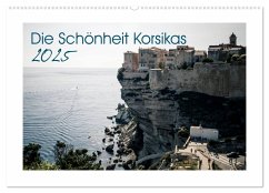 Die Schönheit Korsikas (Wandkalender 2025 DIN A2 quer), CALVENDO Monatskalender