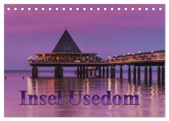 Insel Usedom (Tischkalender 2025 DIN A5 quer), CALVENDO Monatskalender