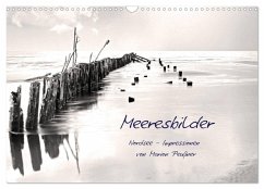 Meeresbilder - Nordsee-Impressionen (Wandkalender 2025 DIN A3 quer), CALVENDO Monatskalender