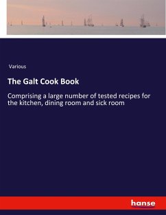 The Galt Cook Book
