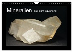 Mineralien aus dem Sauerland (Wandkalender 2025 DIN A4 quer), CALVENDO Monatskalender - Calvendo;Wagner, Renate