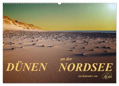 Dünen - an der Nordsee (Wandkalender 2025 DIN A2 quer), CALVENDO Monatskalender - Calvendo;Roder, Peter