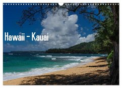 Hawaii - Kauai (Wandkalender 2025 DIN A3 quer), CALVENDO Monatskalender