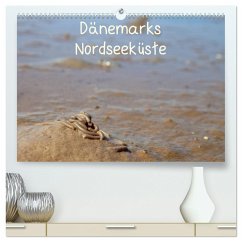 Dänemarks Nordseeküste (hochwertiger Premium Wandkalender 2025 DIN A2 quer), Kunstdruck in Hochglanz