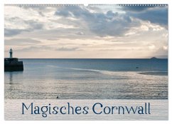 Magisches Cornwall (Wandkalender 2025 DIN A2 quer), CALVENDO Monatskalender