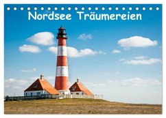 Nordsee Träumereien (Tischkalender 2025 DIN A5 quer), CALVENDO Monatskalender