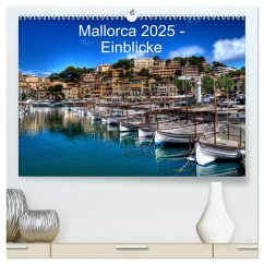 Mallorca 2025 - Einblicke (hochwertiger Premium Wandkalender 2025 DIN A2 quer), Kunstdruck in Hochglanz