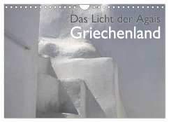 Griechenland - Das Licht der Ägäis (Wandkalender 2025 DIN A4 quer), CALVENDO Monatskalender