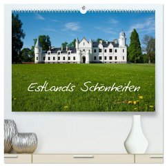 Estlands Schönheiten (hochwertiger Premium Wandkalender 2025 DIN A2 quer), Kunstdruck in Hochglanz