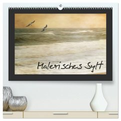 Malerisches Sylt (hochwertiger Premium Wandkalender 2025 DIN A2 quer), Kunstdruck in Hochglanz