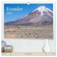 Ecuador (hochwertiger Premium Wandkalender 2025 DIN A2 quer), Kunstdruck in Hochglanz