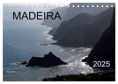 Madeira 2025 (Tischkalender 2025 DIN A5 quer), CALVENDO Monatskalender