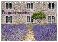 Provence romantique (Wandkalender 2025 DIN A4 quer), CALVENDO Monatskalender - Calvendo;Pinkawa, Joachim G.