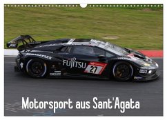 Motorsport aus Sant¿Agata (Wandkalender 2025 DIN A3 quer), CALVENDO Monatskalender