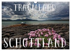 Traumland Schottland (Wandkalender 2025 DIN A3 quer), CALVENDO Monatskalender