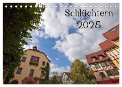 Schlüchtern 2025 (Tischkalender 2025 DIN A5 quer), CALVENDO Monatskalender