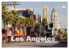 Los Angeles - Kalifornien (Tischkalender 2025 DIN A5 quer), CALVENDO Monatskalender