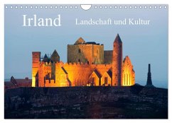 Irland - Landschaft und Kultur (Wandkalender 2025 DIN A4 quer), CALVENDO Monatskalender - Calvendo;Kuttig, Siegfried