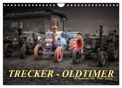 Trecker - Oldtimer (Wandkalender 2025 DIN A4 quer), CALVENDO Monatskalender - Calvendo;Roder, Peter