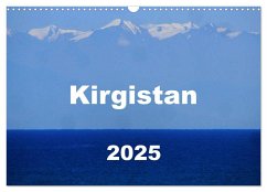 Kirgistan 2025 (Wandkalender 2025 DIN A3 quer), CALVENDO Monatskalender