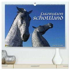 Faszination Schottland 2025 (hochwertiger Premium Wandkalender 2025 DIN A2 quer), Kunstdruck in Hochglanz - Calvendo;Haafke, Udo