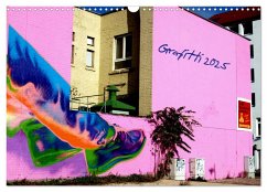 Grafitti 2025 (Wandkalender 2025 DIN A3 quer), CALVENDO Monatskalender
