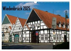 Wiedenbrück 2025 (Wandkalender 2025 DIN A3 quer), CALVENDO Monatskalender