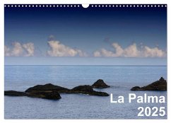 La Palma (Wandkalender 2025 DIN A3 quer), CALVENDO Monatskalender