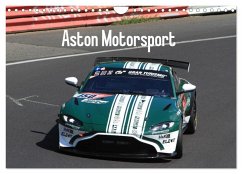 Aston Motorsport (Wandkalender 2025 DIN A4 quer), CALVENDO Monatskalender