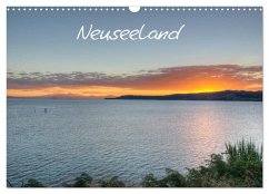 Neuseeland (Wandkalender 2025 DIN A3 quer), CALVENDO Monatskalender