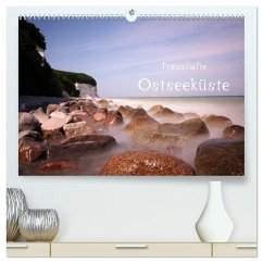 Traumhafte Ostseeküste (hochwertiger Premium Wandkalender 2025 DIN A2 quer), Kunstdruck in Hochglanz